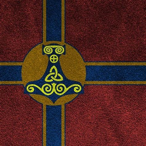 Norse Flag | Norse, Viking art, Poster wall art