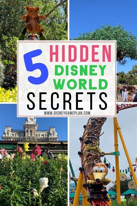 Hidden Disney World Secrets You Probably Didn T Know About Disney