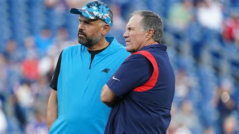 Is Bill Belichick As Panthers Next Head Coach Realistic Nbc Sports