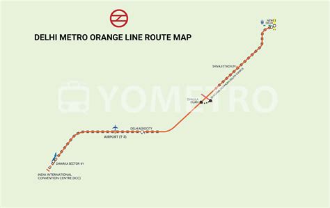 Delhi Metro Map 2025, Stations & Metro Lines Maps - YoMetro