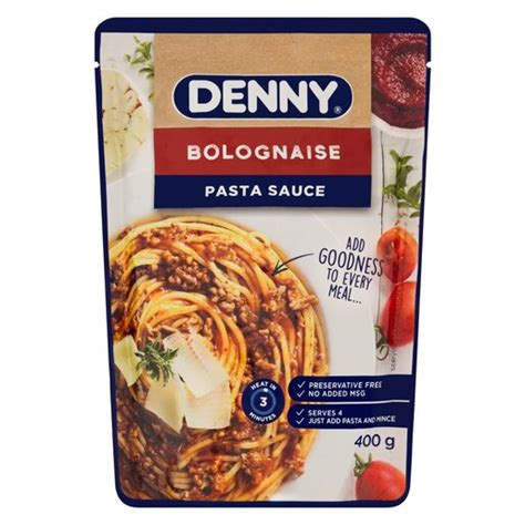 Denny Bolognaise Pasta Sauce 400g Smart Price Specials PnP Home