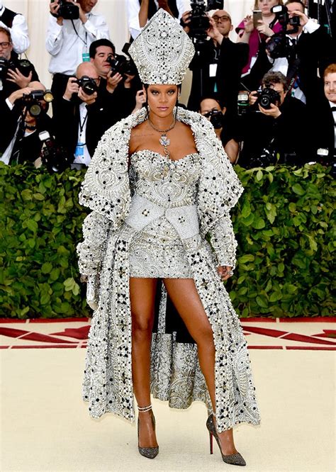 3 Life Lessons From Pope Rihanna At Met Gala 2018 Fro Plus Fashion