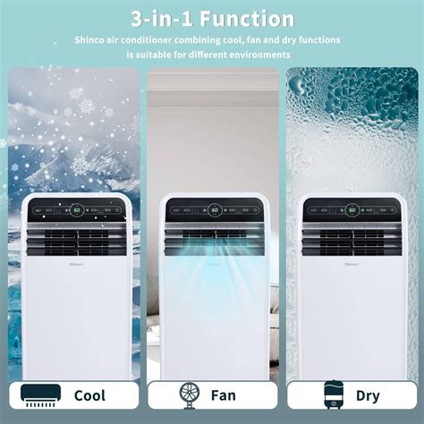 Shinco Btu Portable Air Conditioner