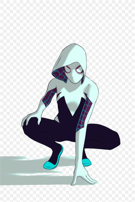 Spider-Woman (Gwen Stacy) Spider-Man Spider-Verse Spider-Gwen, PNG ...