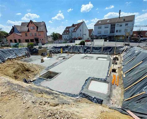 Baustellenreport Neubau Mehrfamilienhaus In Waiblingen SCHATZ Gruppe