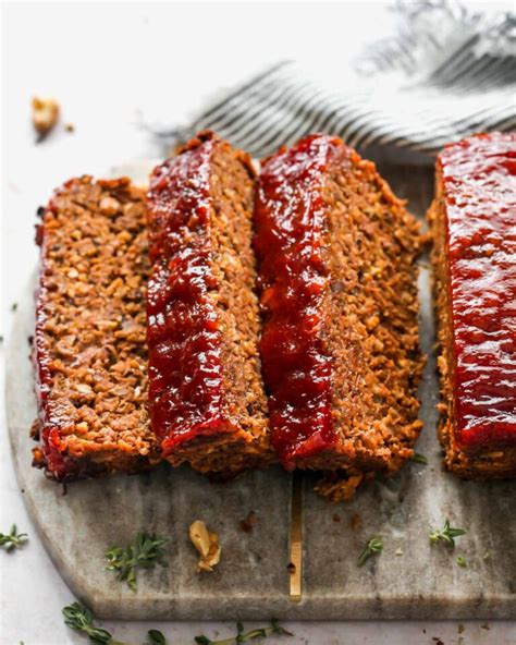 The Best Vegan Meatloaf Dishing Out Health