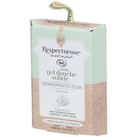 Respectueuse Mon Gel Douche Solide DERMOPROTECTEUR Bio 75 G Redcare