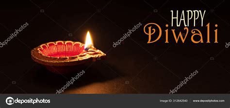 Diwali Single Diya Wallpaper