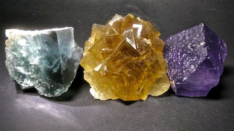 Fluorite And Its Different Responses Under Uv Light