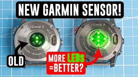 Garmins New Heart Rate Sensor Epix Pro Gen 2 Fenix 7 Pro Review