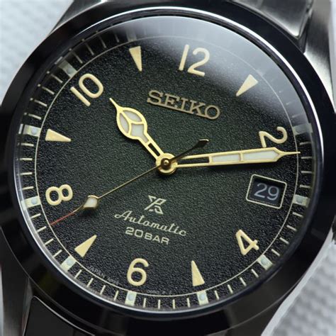 Wts Seiko Baby Alpinist Spb155 On Bracelet Watchcharts Marketplace