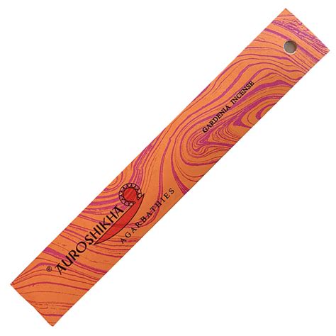 Auroshikha Gardenia Incense Sticks The Witches Sage Llc