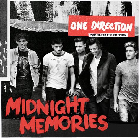 One Direction Foto Portada Edición Deluxe De Midnight Memories 5 De 11