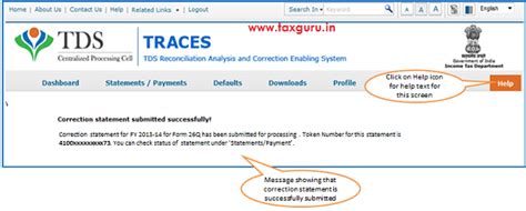 How To Add Challan To Tds Tcs Statement Online