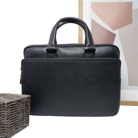 Сумка-портфель с ручками мужская Famous Men черный 791 black от ...