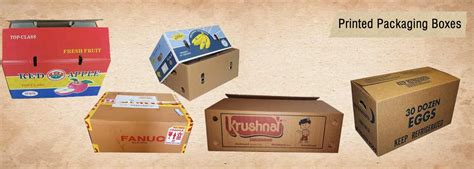 Corrugated Packaging Boxes Manufacturer Supplier Pune India