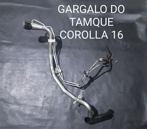 Gargalo Tanque Combust Vel Toyota Corolla