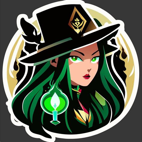 Premium Vector Halloween Witch Making A Potion Hand Drawn Flat