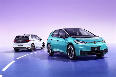 Le Restylage De La Compacte Lectrique Volkswagen Id C Est Pour