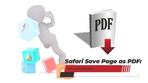 3 formas de salvar uma página do Safari como PDF