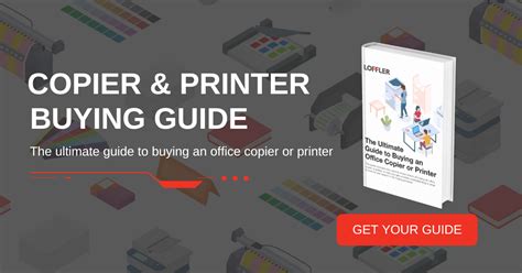 Office Copier Printer Buying Guide Loffler Companies