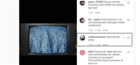 Akun Ig Microsoft Diserang Netizen Indonesia Setelah Disebut Paling