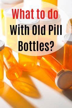 Genius Ways To Reuse And Repurpose Empty Pill Bottles Medicine