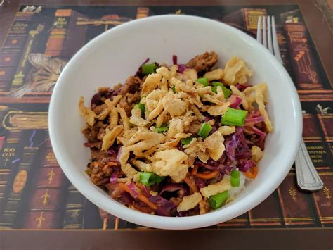 Sweet Chili Pork And Cabbage Stir Fry R Hellofresh