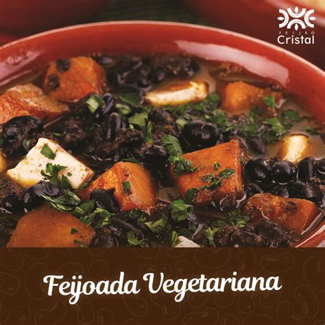 Feijoada Vegetariana Cristal Alimentos