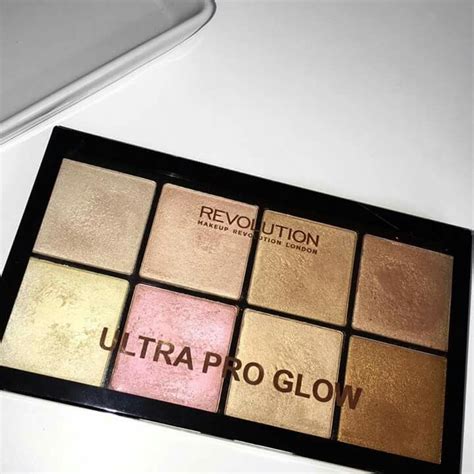 Makeup Revolution Ultra Pro Glow Palette Swatches Makeupview Co