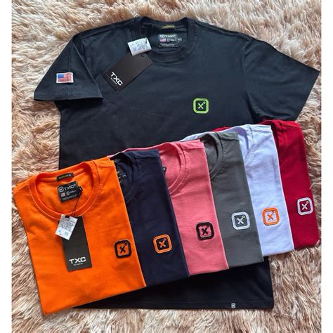 Camiseta Gola O Txc Masculina Shopee Brasil