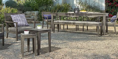 Outdoor Furniture Collections: Dining and Lounge | Crate and Barrel