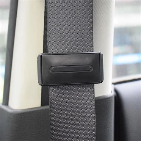 2pcs Car Safety Belt Clips Seat Belt Buckle Safety Stopper Belt Clips