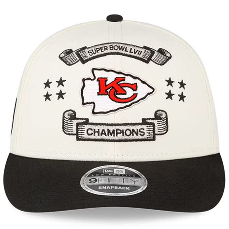 Gorra NFL Kansas City Chiefs SB LVII Champions Locker Room New Era