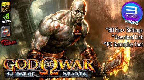 God Of War Ghost Of Sparta Hd Pc Gameplay Rpcs Full Playable