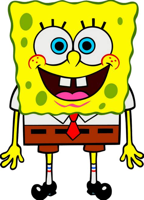 Spongebob Squarepants PNG 2023 by beanzbob01 on DeviantArt