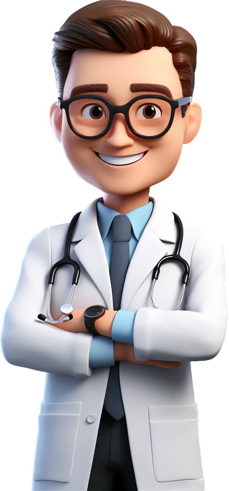 Doctor Png With AI Generated 27308947 PNG