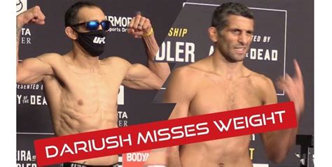 UFC 262 Weigh-Ins: Tony Ferguson on point, Beneil Dariush misses weight ...