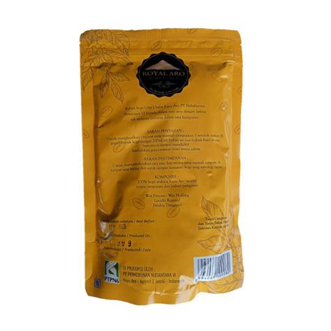 Jual Kopi Kerinci Kayu Aro PTPN IV Sumatera 250 Gram Shopee Indonesia