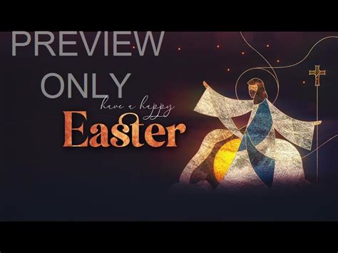 Easter Figures Easter Still Shift Worship Worshiphouse Media