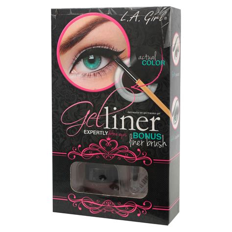 Comprar Delineador Gel Color Very Black Walmart Guatemala