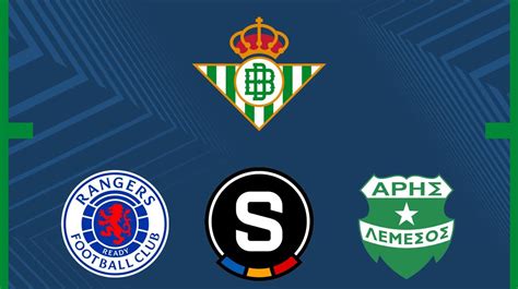 Calendario Del Betis En La Europa League Fechas Y Horarios