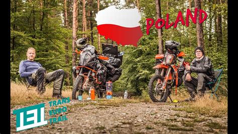 Trans Euro Trail TET Poland 2650km 6 Days YouTube