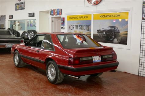 1989 Ford Mustang Lx Hatchback 50 Real Nice Pony New Low Price