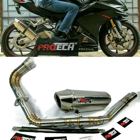 Knalpot Racing Cbr 250 Pecinta Dunia Otomotif