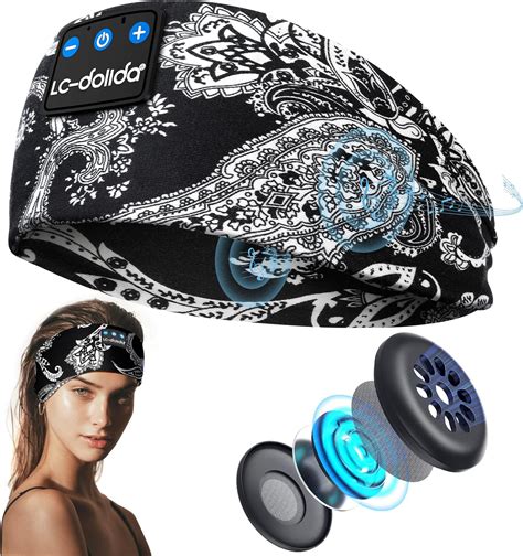 Sleep Headphones Bluetooth Headband Wireless Trendiest Music Headband