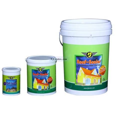 Rj London Roof Sealer