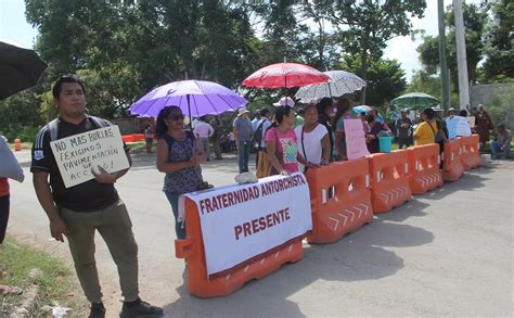 Chetumal Mejoran Acceso A Colonia Irregular Tras Protesta De Vecinos