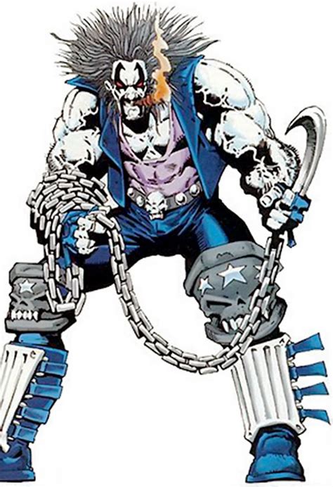 Lobo - LEGION - L.E.G.I.O.N. - DC comics - Character Profile - Writeups.org