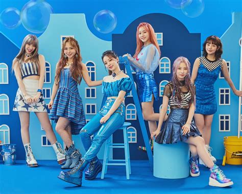 Rocket Punch Dives In The Sea With Refreshing Blue Punch Teasers